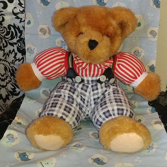 Super cute teddy bear 13 inches tall